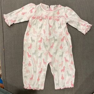 Kissy kissy romper